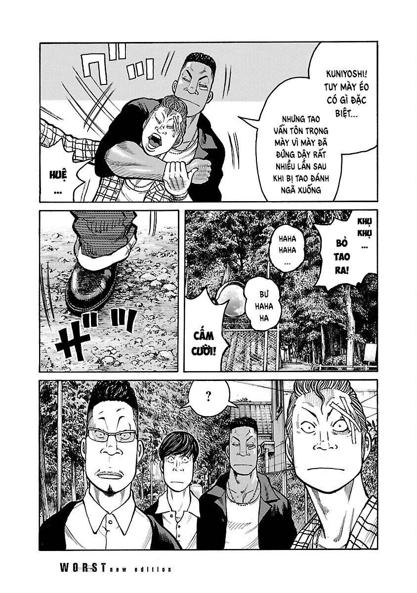 Worst Ấn Bản Mới Chap 132 - Next Chap 133