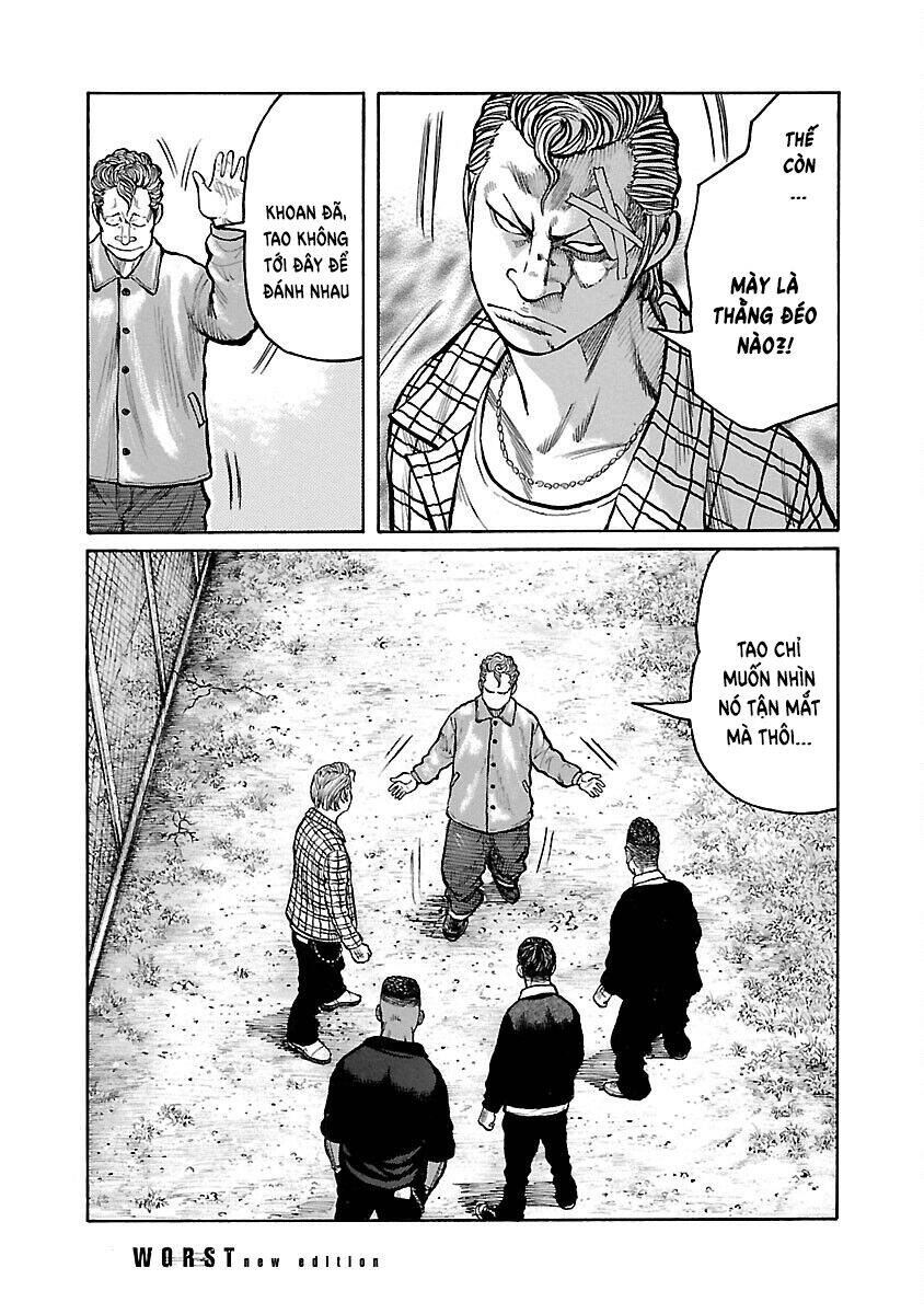 Worst Ấn Bản Mới Chap 132 - Next Chap 133