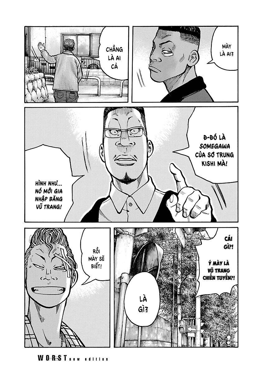 Worst Ấn Bản Mới Chap 132 - Next Chap 133