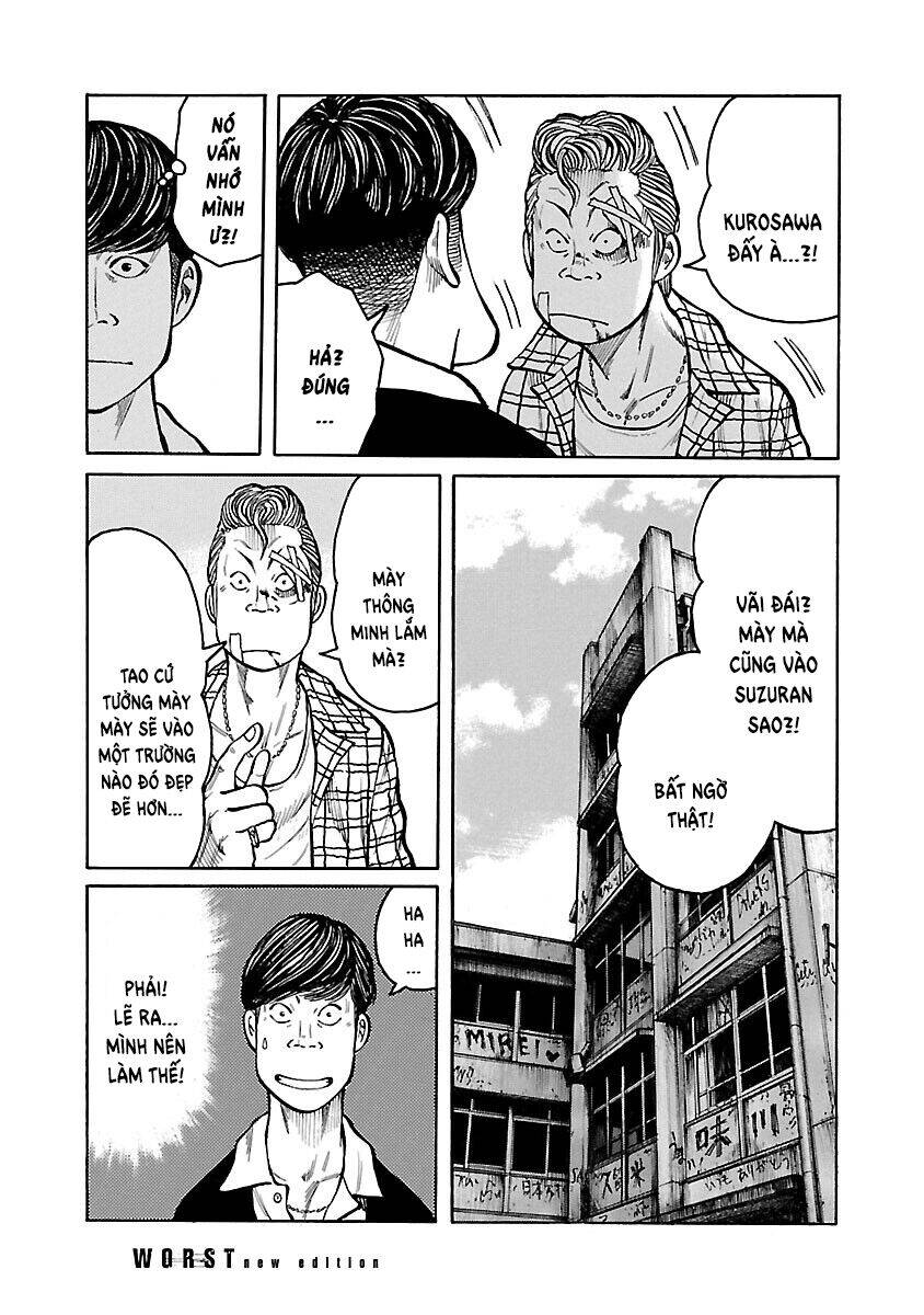 Worst Ấn Bản Mới Chap 132 - Next Chap 133