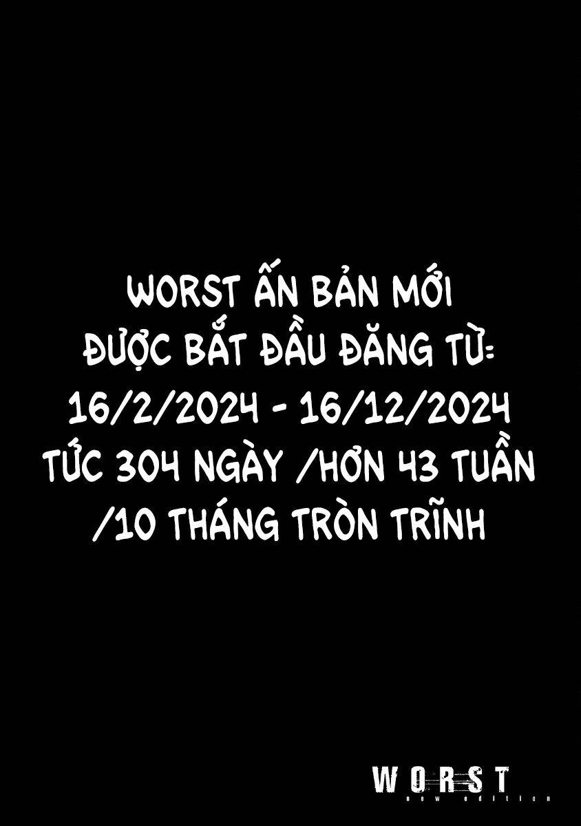 Worst Ấn Bản Mới Chap 132 - Next Chap 133