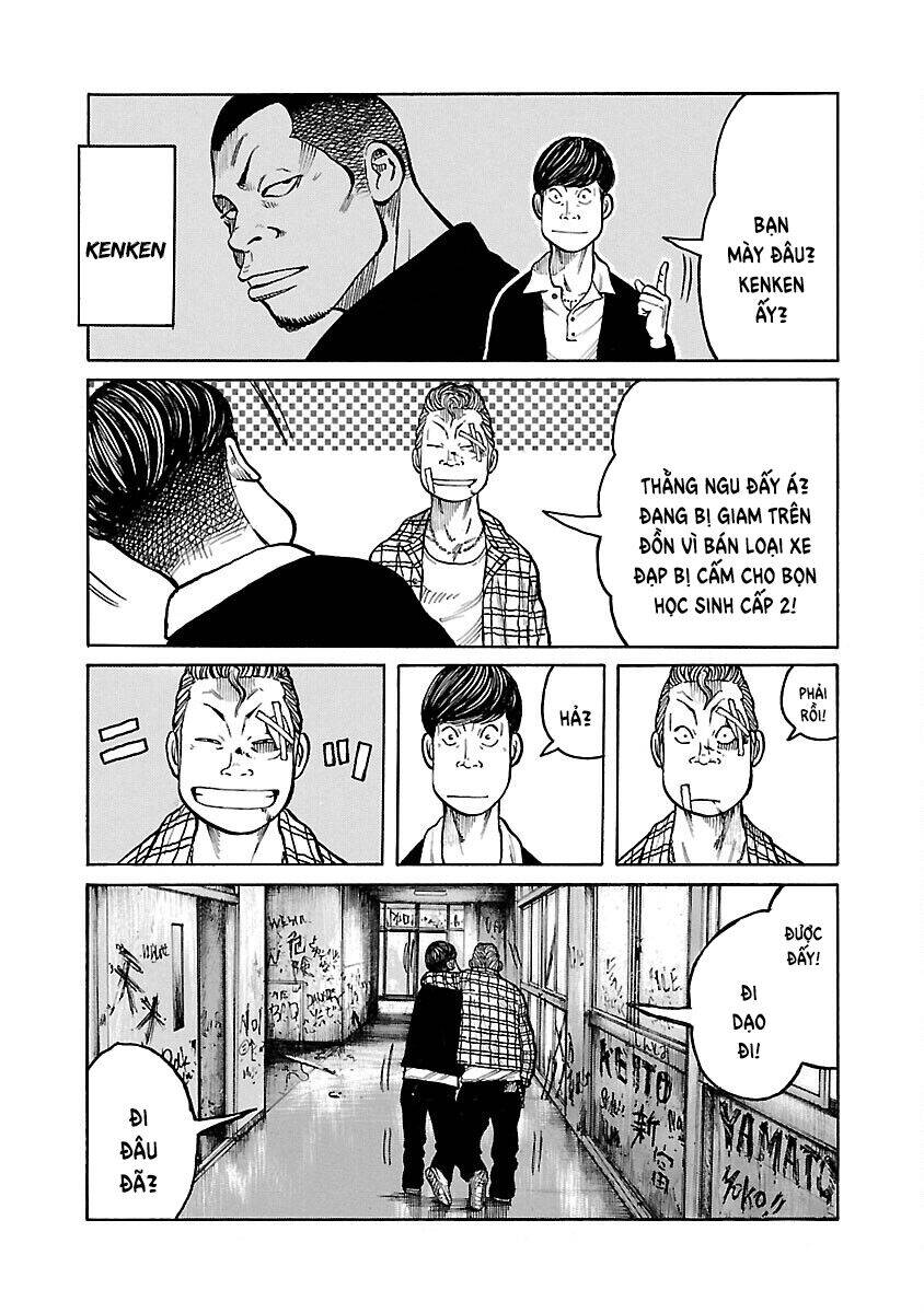 Worst Ấn Bản Mới Chap 132 - Next Chap 133