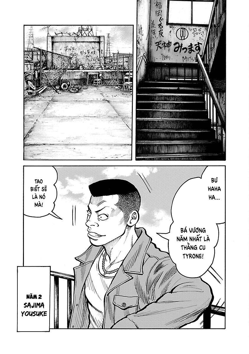 Worst Ấn Bản Mới Chap 132 - Next Chap 133