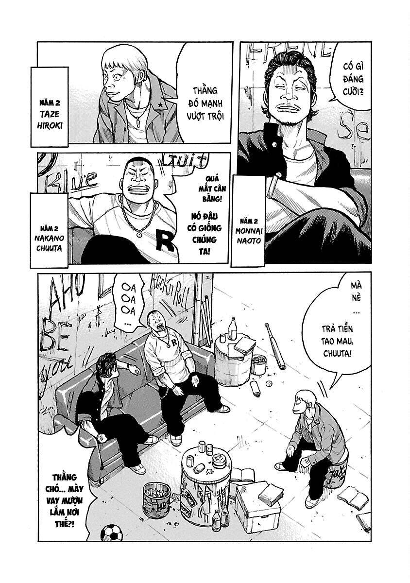 Worst Ấn Bản Mới Chap 132 - Next Chap 133