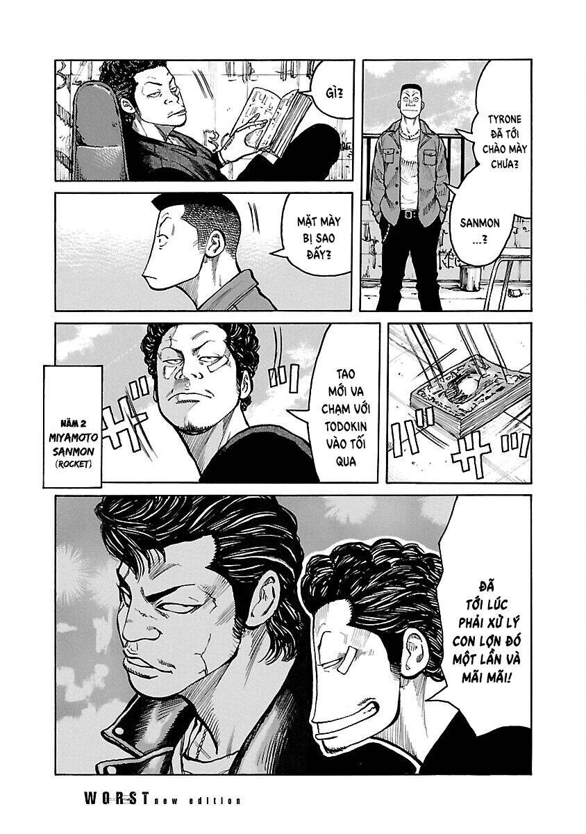 Worst Ấn Bản Mới Chap 132 - Next Chap 133