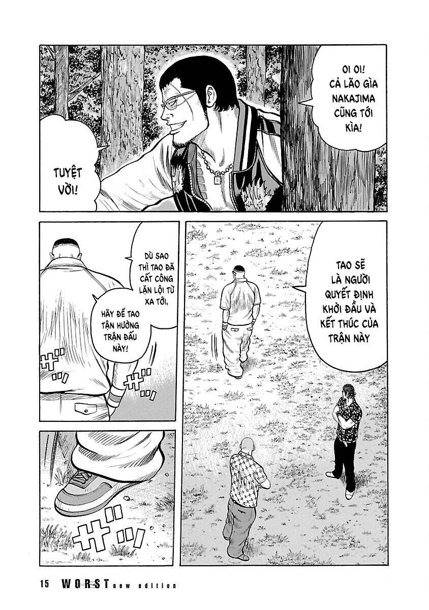 Worst Ấn Bản Mới Chap 15 - Next Chap 16