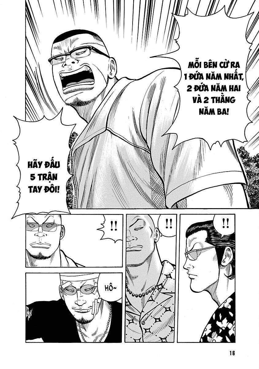 Worst Ấn Bản Mới Chap 15 - Next Chap 16