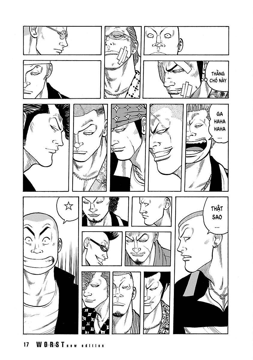 Worst Ấn Bản Mới Chap 15 - Next Chap 16