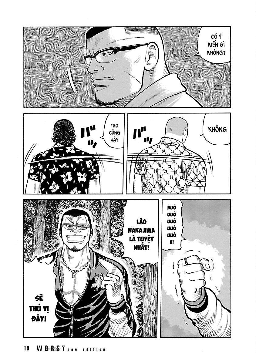 Worst Ấn Bản Mới Chap 15 - Next Chap 16