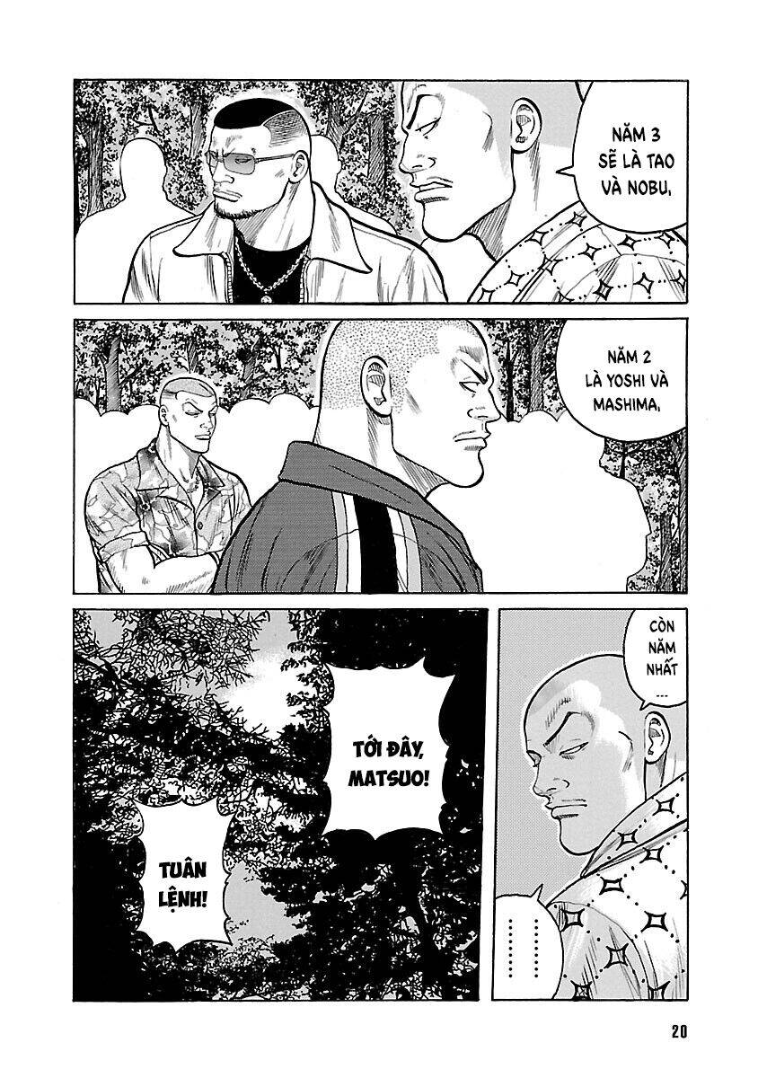 Worst Ấn Bản Mới Chap 15 - Next Chap 16
