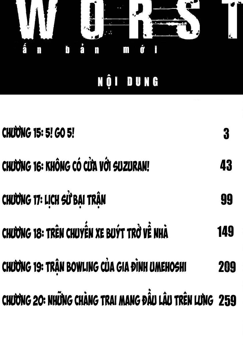 Worst Ấn Bản Mới Chap 15 - Next Chap 16