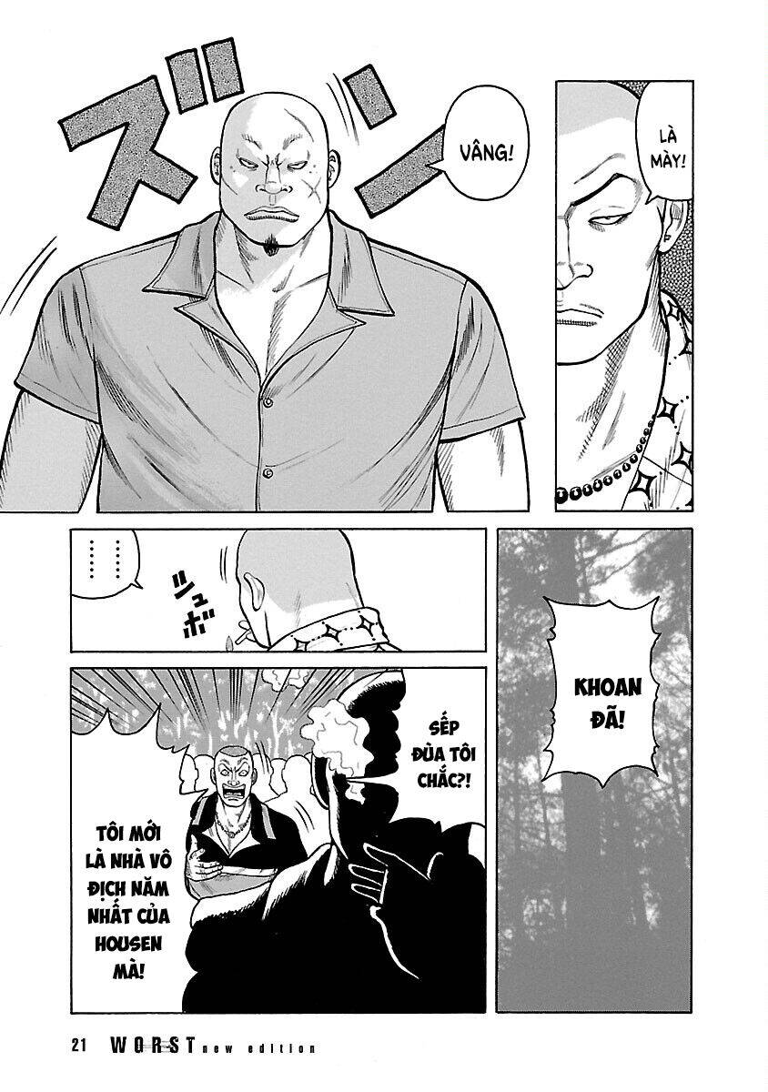 Worst Ấn Bản Mới Chap 15 - Next Chap 16