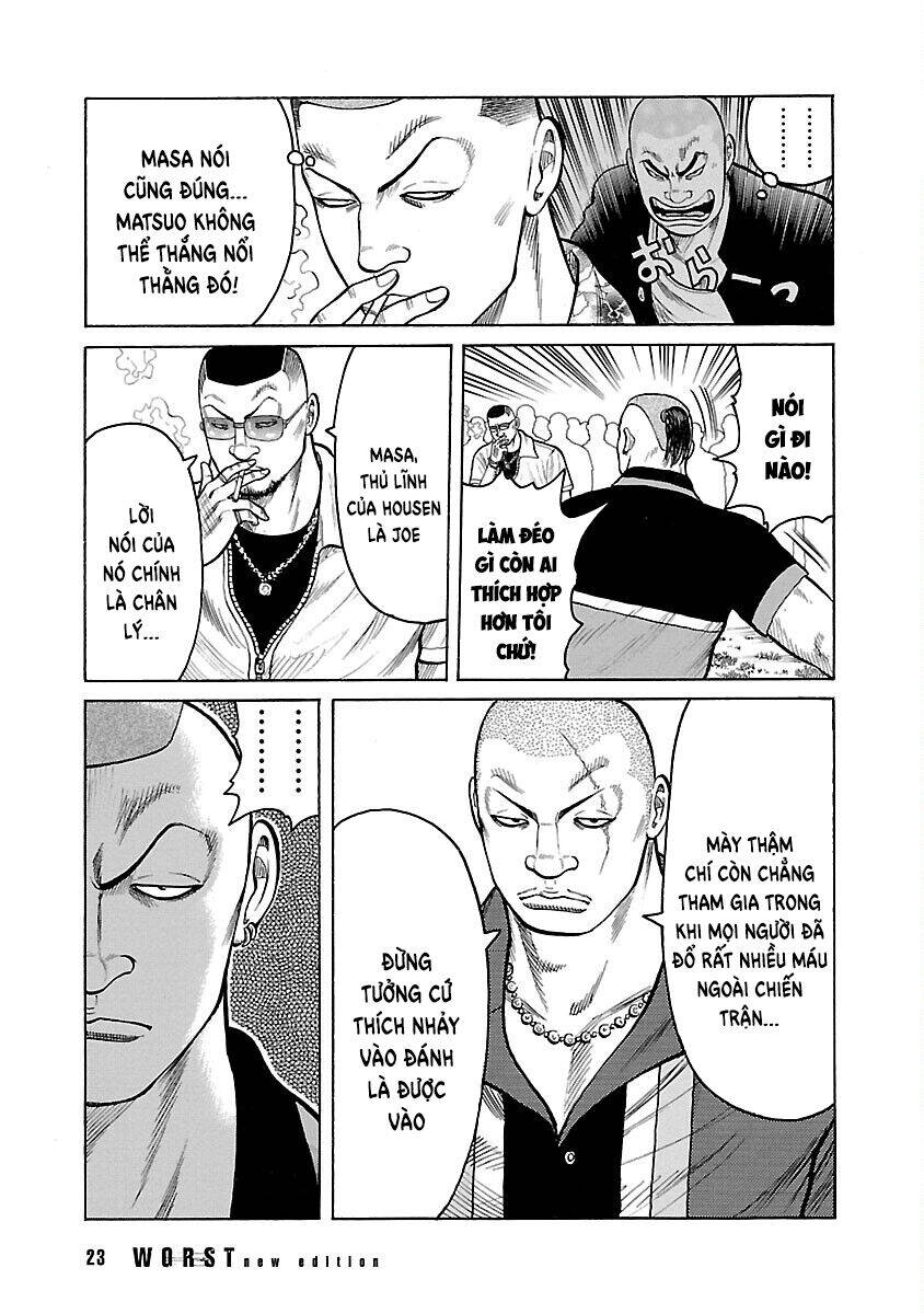 Worst Ấn Bản Mới Chap 15 - Next Chap 16
