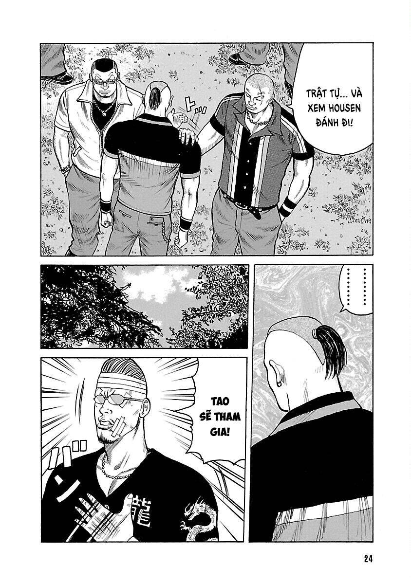 Worst Ấn Bản Mới Chap 15 - Next Chap 16