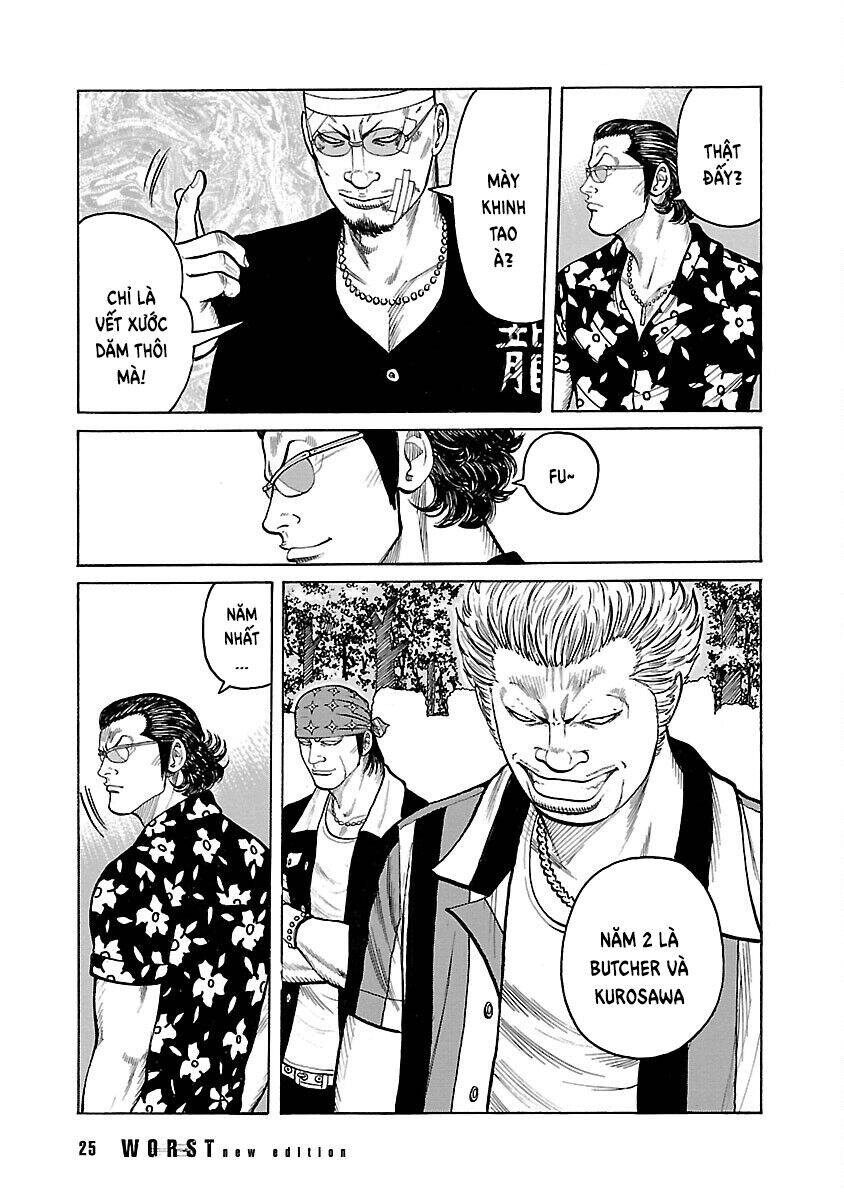 Worst Ấn Bản Mới Chap 15 - Next Chap 16