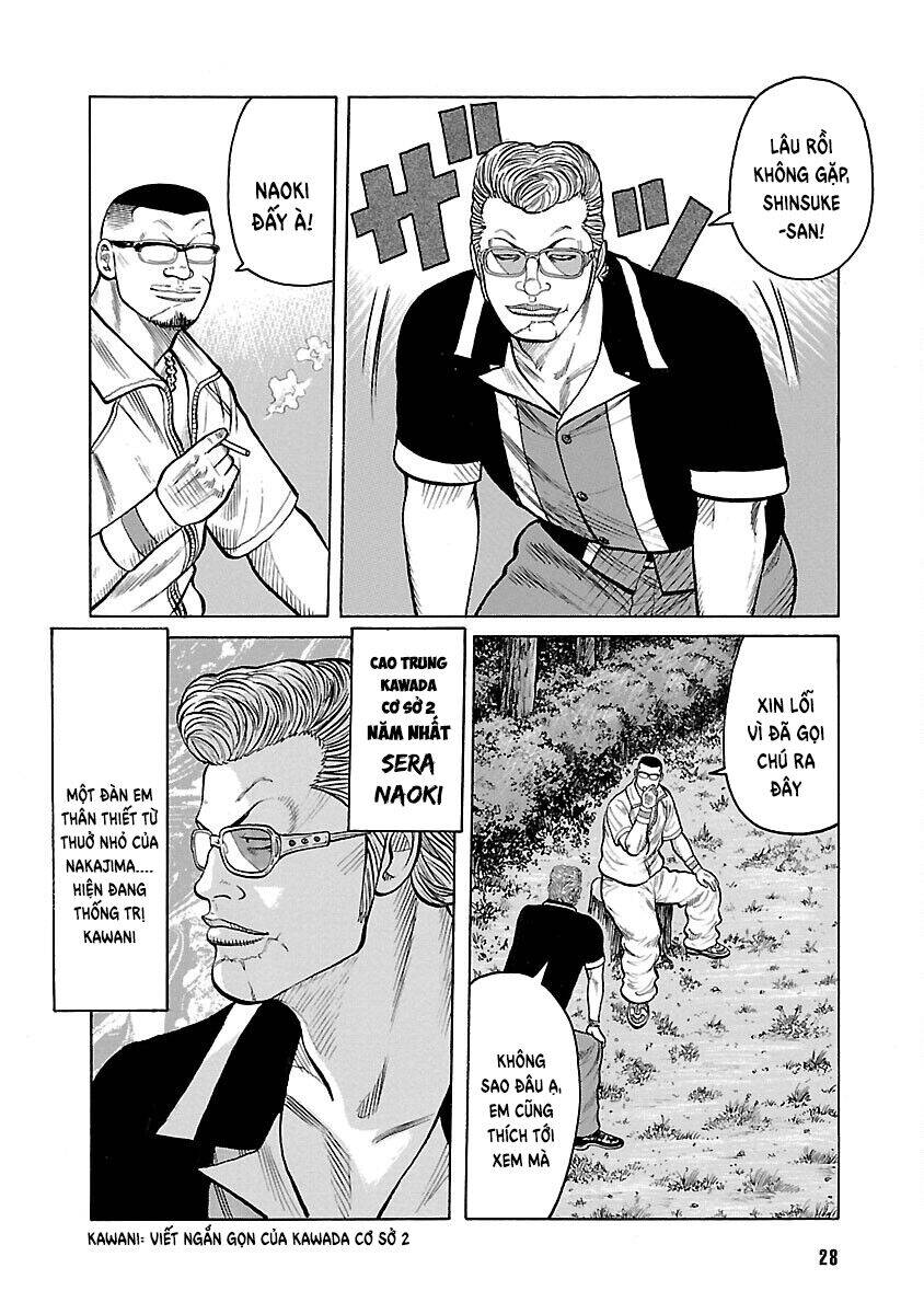 Worst Ấn Bản Mới Chap 15 - Next Chap 16