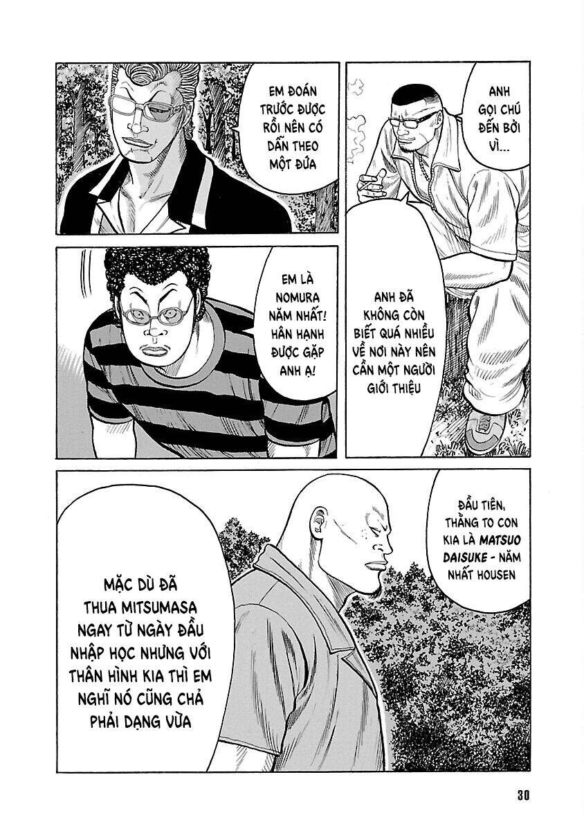 Worst Ấn Bản Mới Chap 15 - Next Chap 16