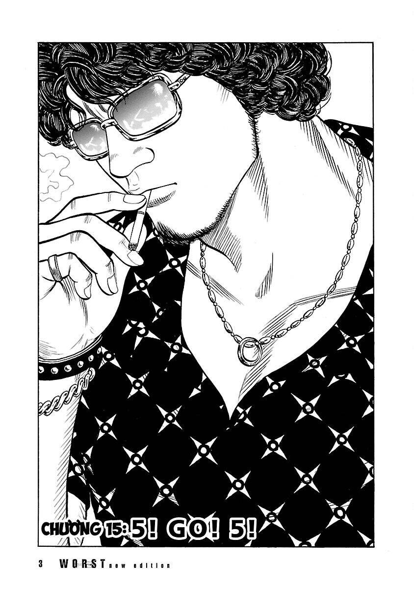 Worst Ấn Bản Mới Chap 15 - Next Chap 16