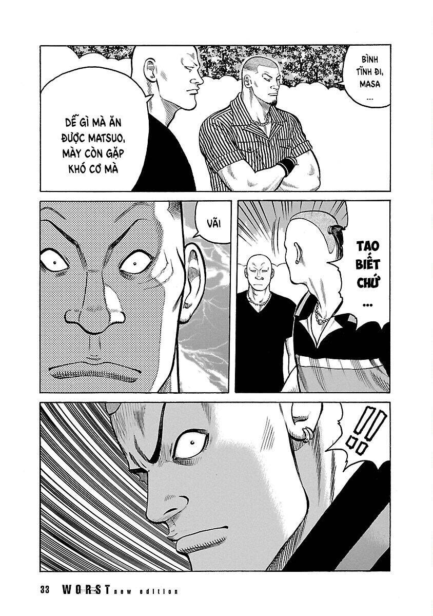 Worst Ấn Bản Mới Chap 15 - Next Chap 16