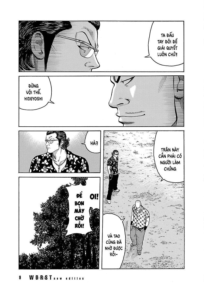 Worst Ấn Bản Mới Chap 15 - Next Chap 16