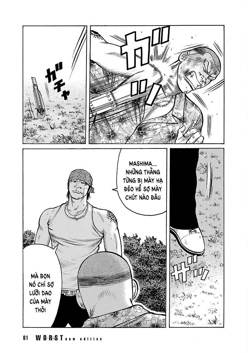 Worst Ấn Bản Mới Chap 16 - Next Chap 17