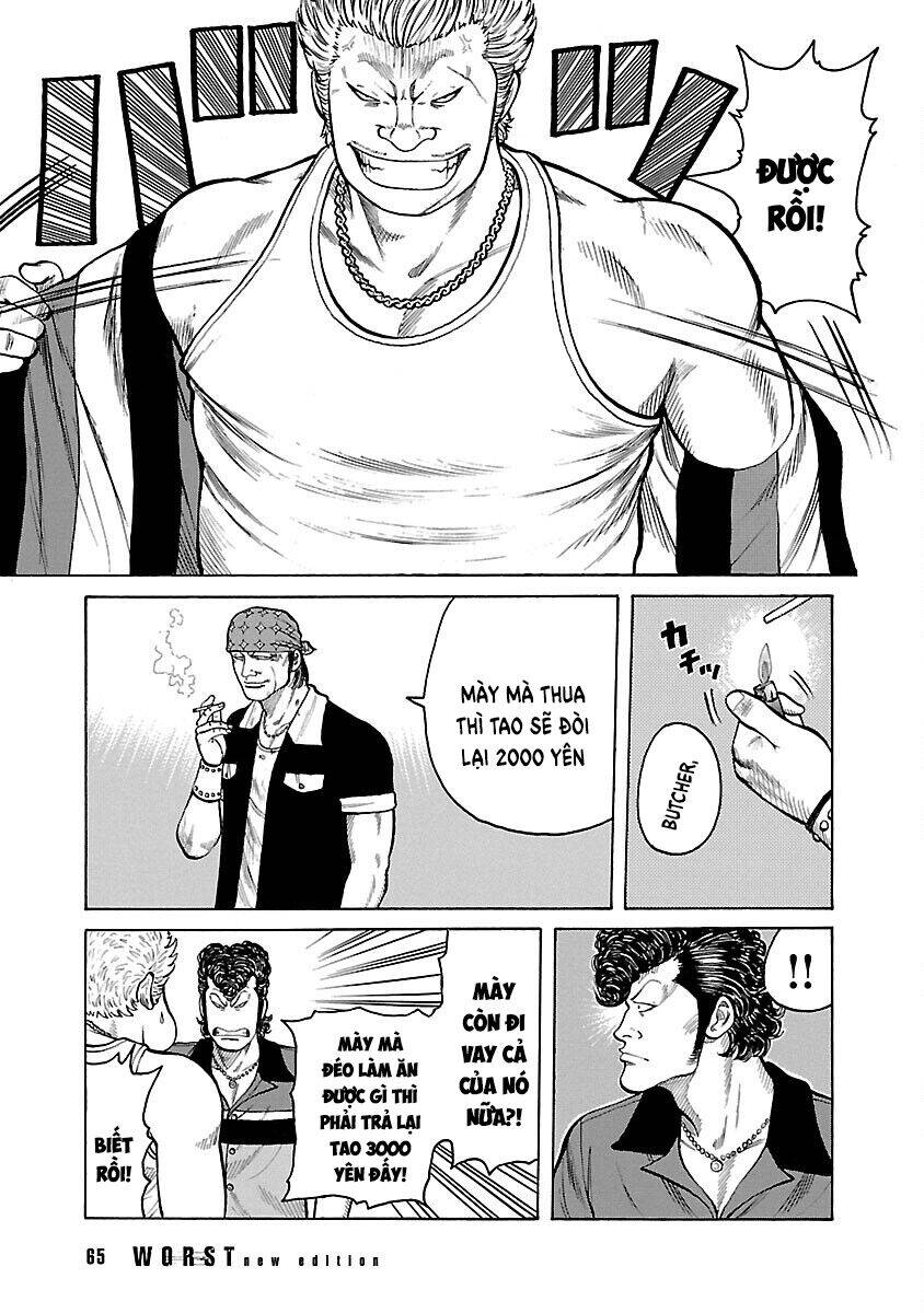 Worst Ấn Bản Mới Chap 16 - Next Chap 17
