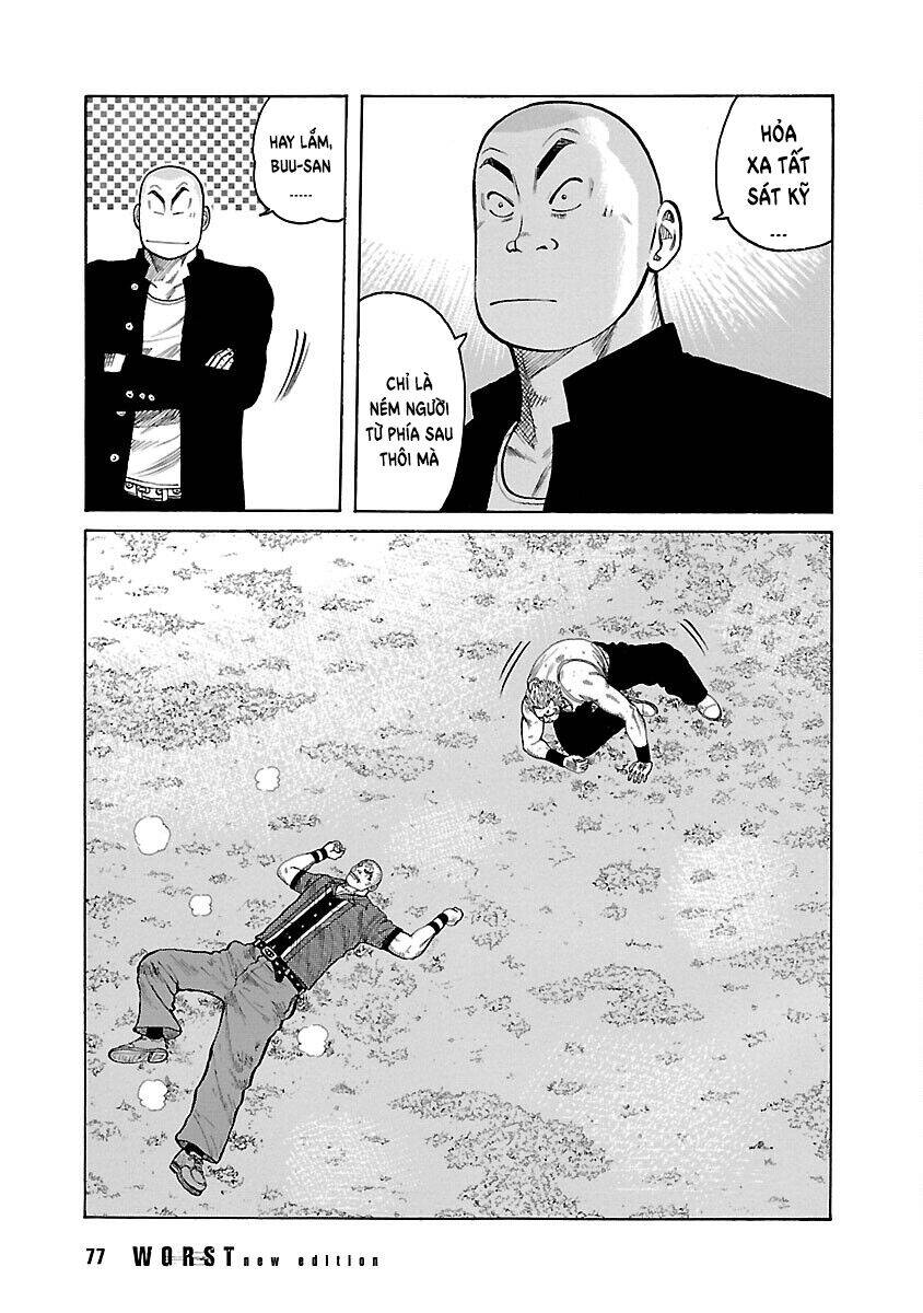 Worst Ấn Bản Mới Chap 16 - Next Chap 17