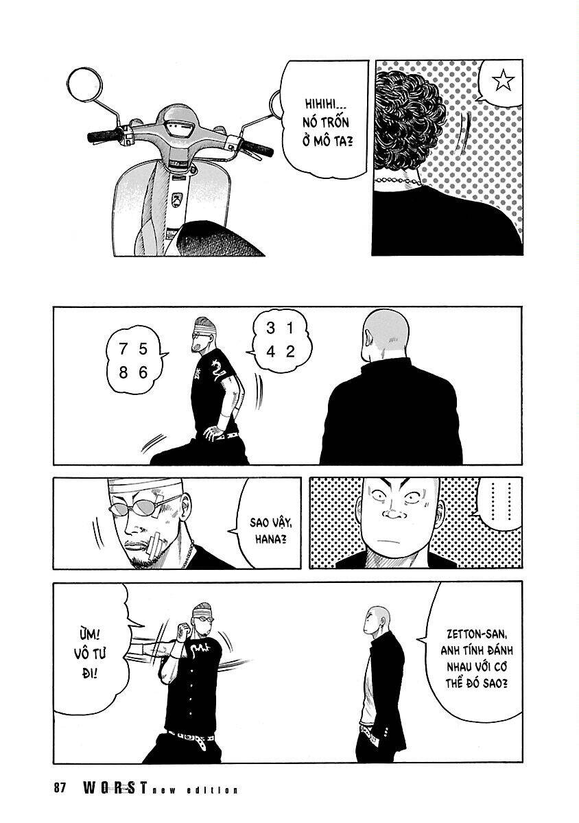 Worst Ấn Bản Mới Chap 16 - Next Chap 17