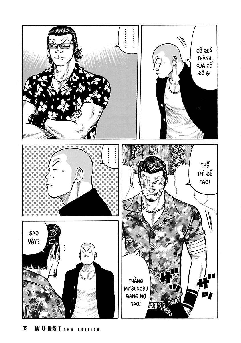 Worst Ấn Bản Mới Chap 16 - Next Chap 17