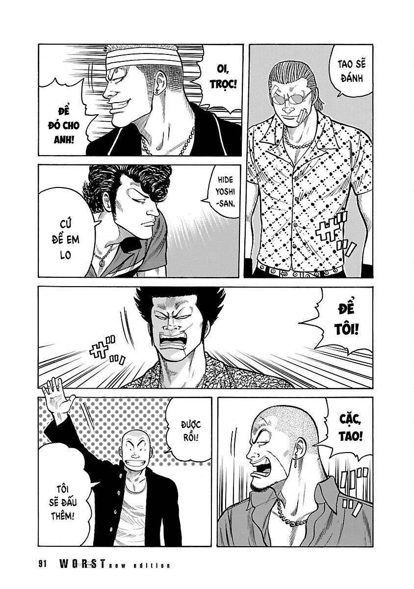 Worst Ấn Bản Mới Chap 16 - Next Chap 17