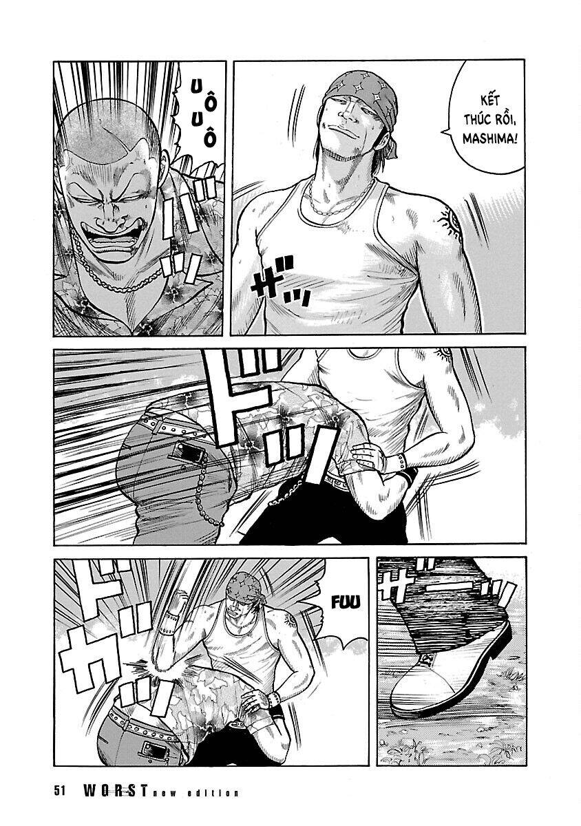 Worst Ấn Bản Mới Chap 16 - Next Chap 17