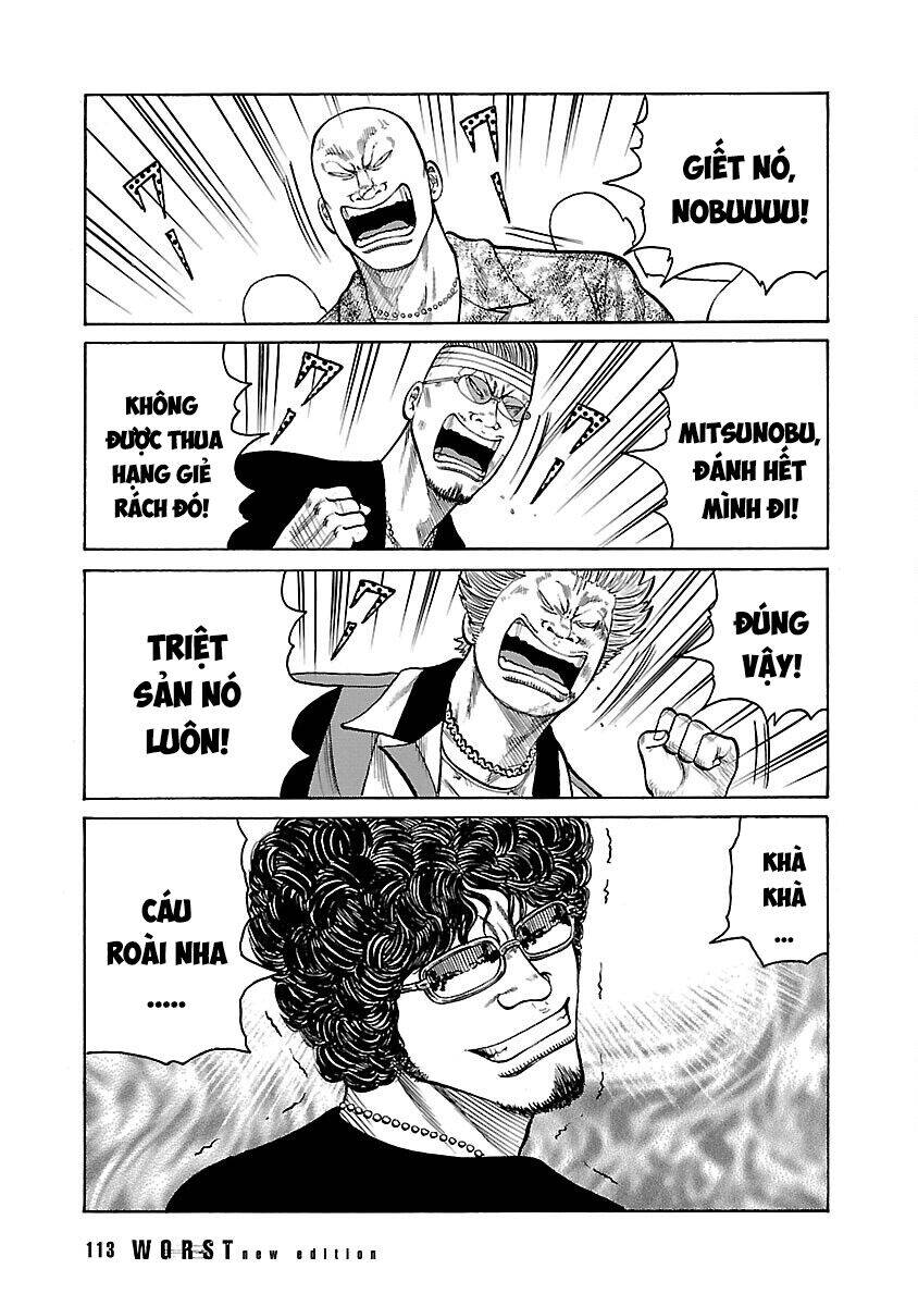 Worst Ấn Bản Mới Chap 17 - Next Chap 18