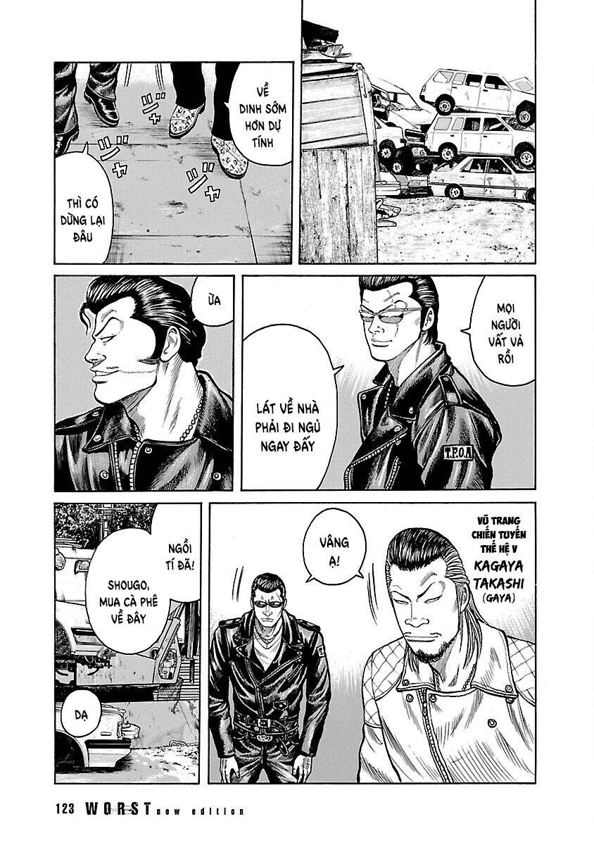 Worst Ấn Bản Mới Chap 17 - Next Chap 18