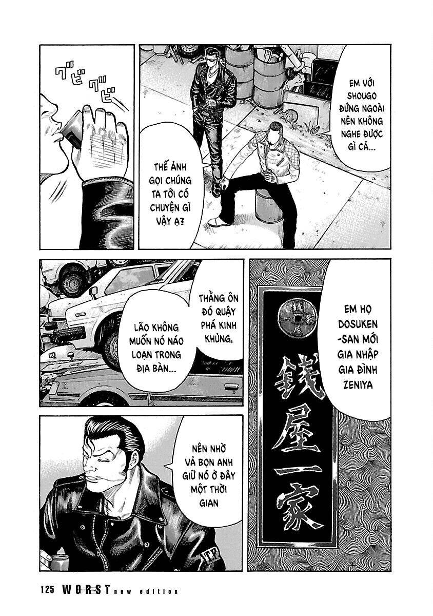 Worst Ấn Bản Mới Chap 17 - Next Chap 18