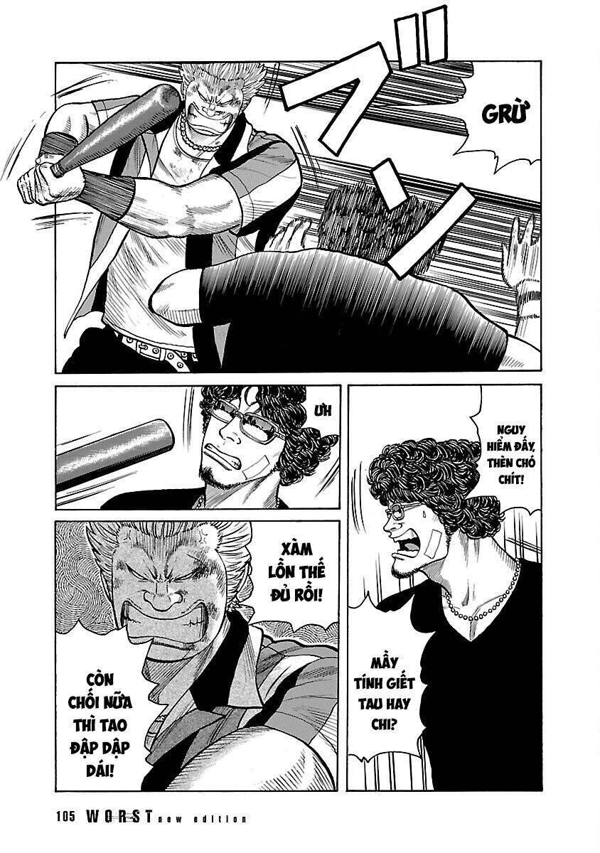 Worst Ấn Bản Mới Chap 17 - Next Chap 18