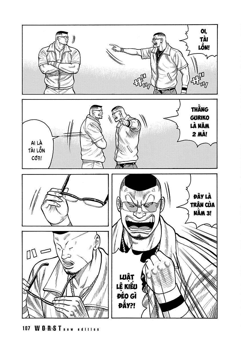 Worst Ấn Bản Mới Chap 17 - Next Chap 18