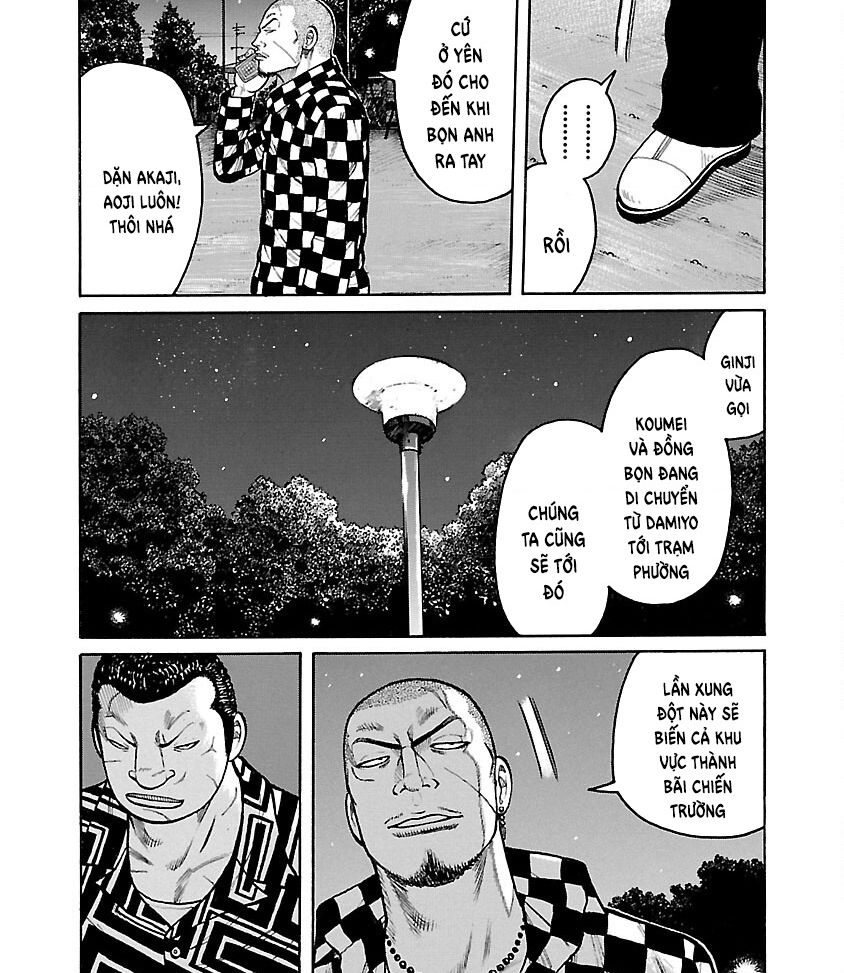 Worst Ấn Bản Mới Chap 72 - Next Chap 73