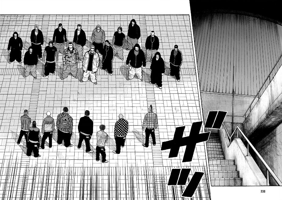 Worst Ấn Bản Mới Chap 72 - Next Chap 73