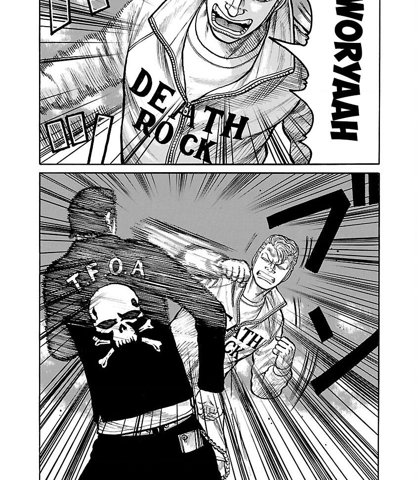Worst Ấn Bản Mới Chap 73 - Next Chap 74