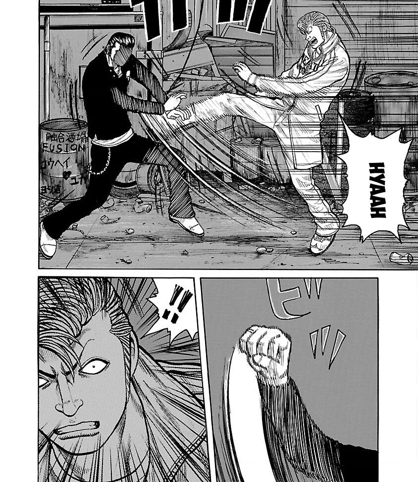 Worst Ấn Bản Mới Chap 73 - Next Chap 74