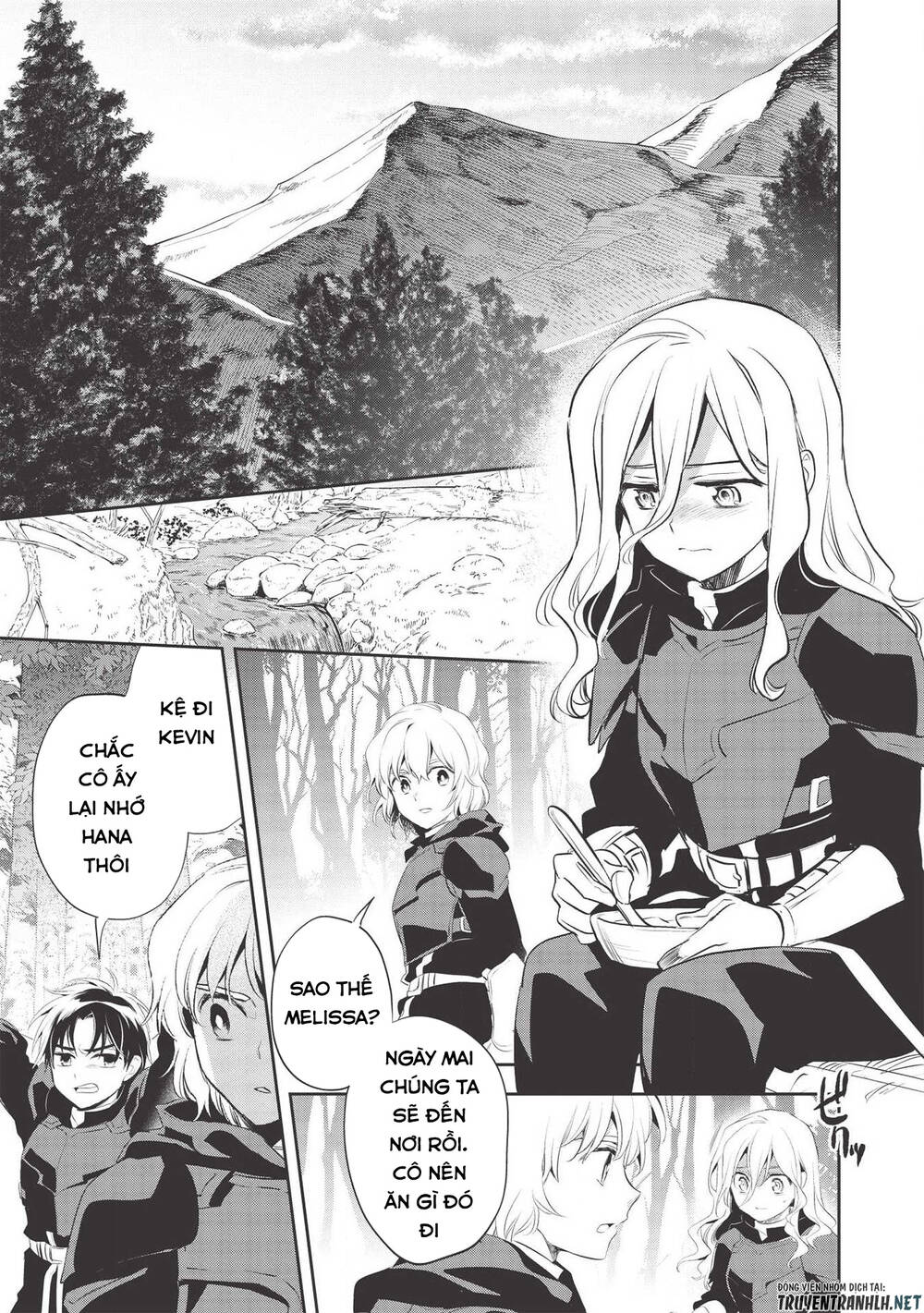 Wortenia Senki Chap 34 - Next Chap 35