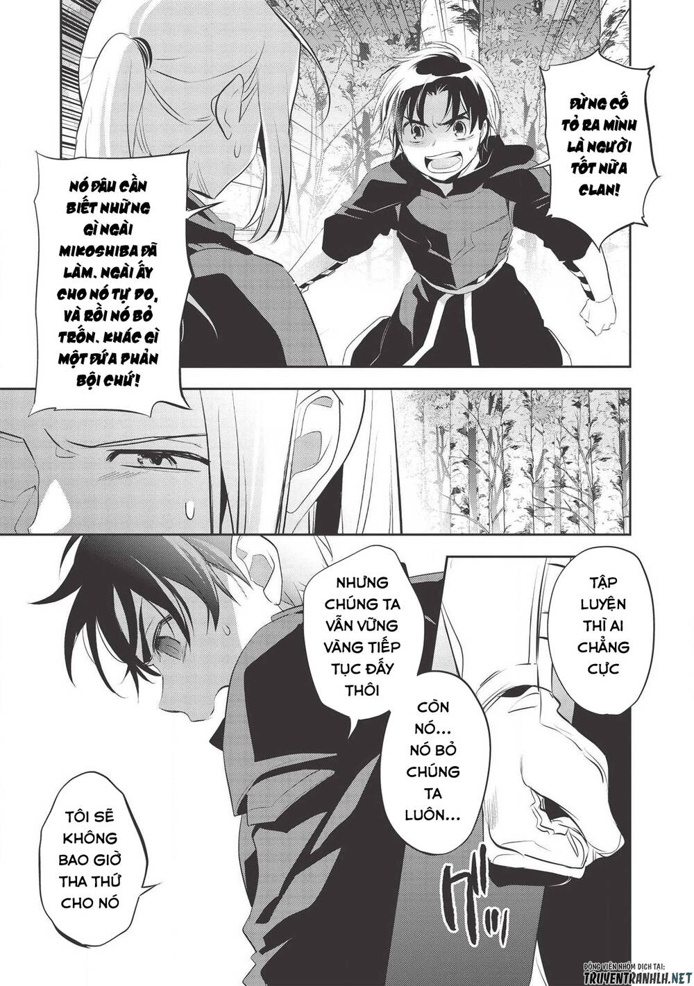 Wortenia Senki Chap 34 - Next Chap 35