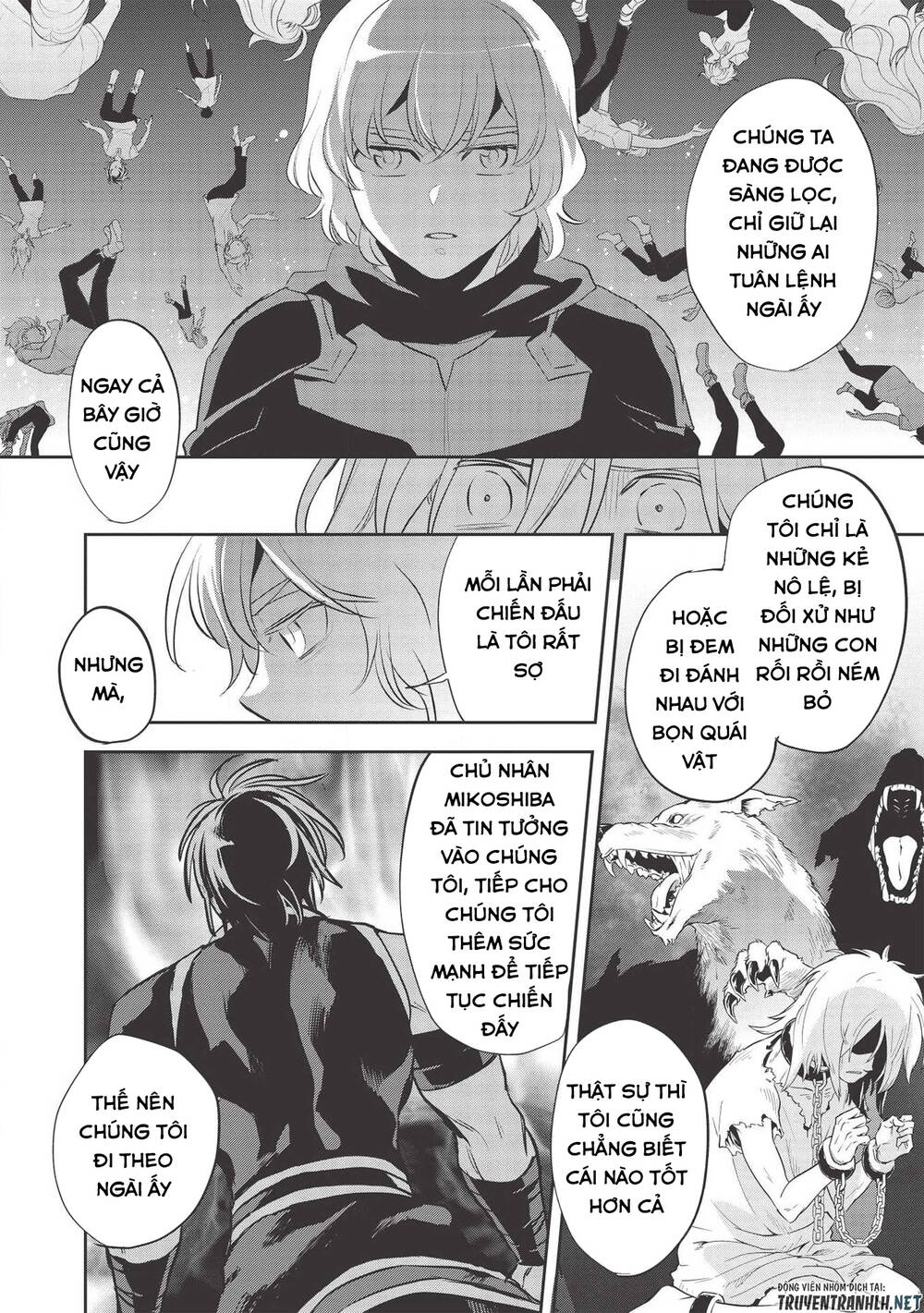 Wortenia Senki Chap 34 - Next Chap 35