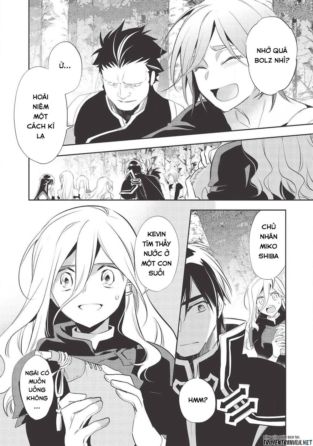 Wortenia Senki Chap 34 - Next Chap 35