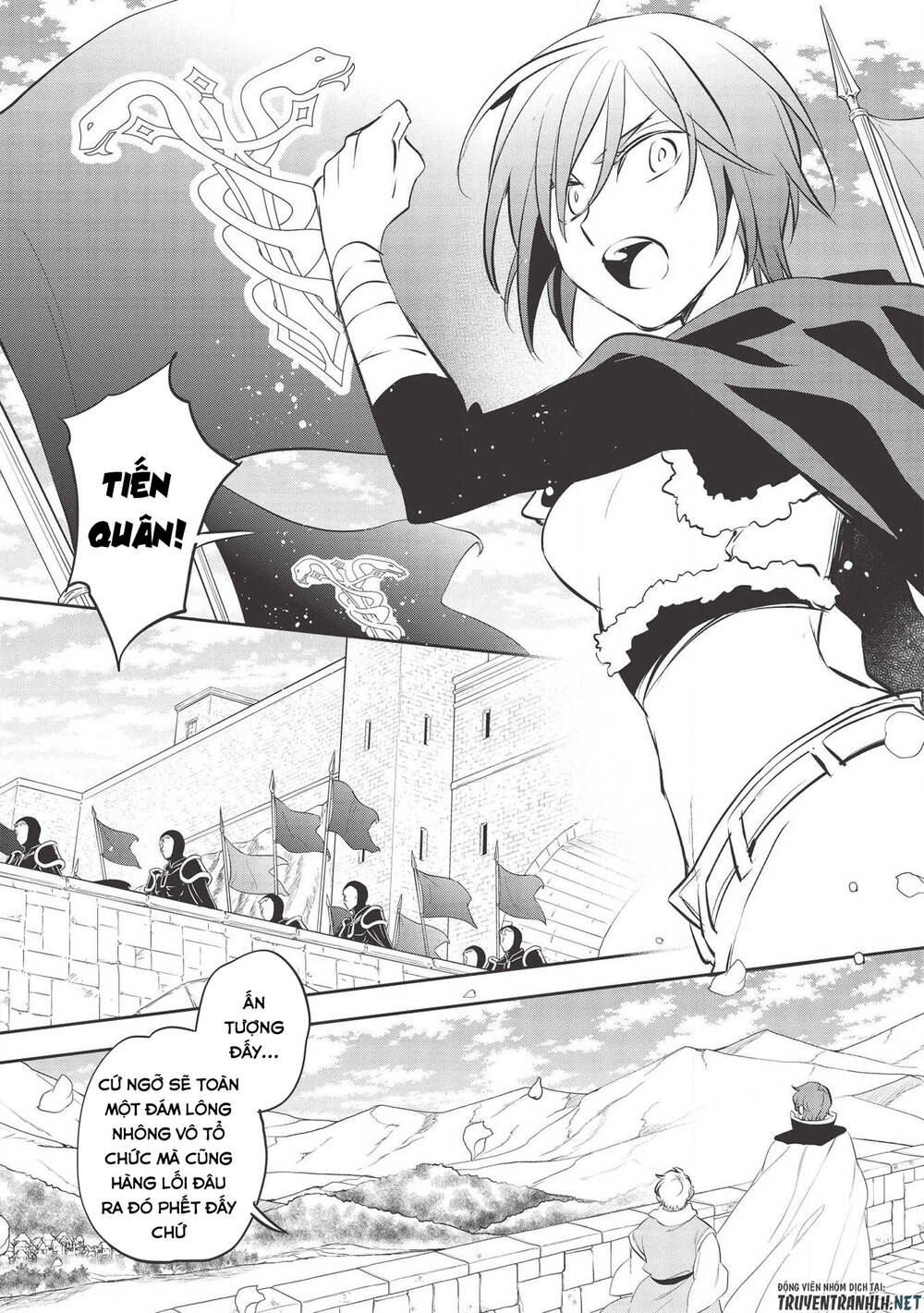 Wortenia Senki Chap 34 - Next Chap 35
