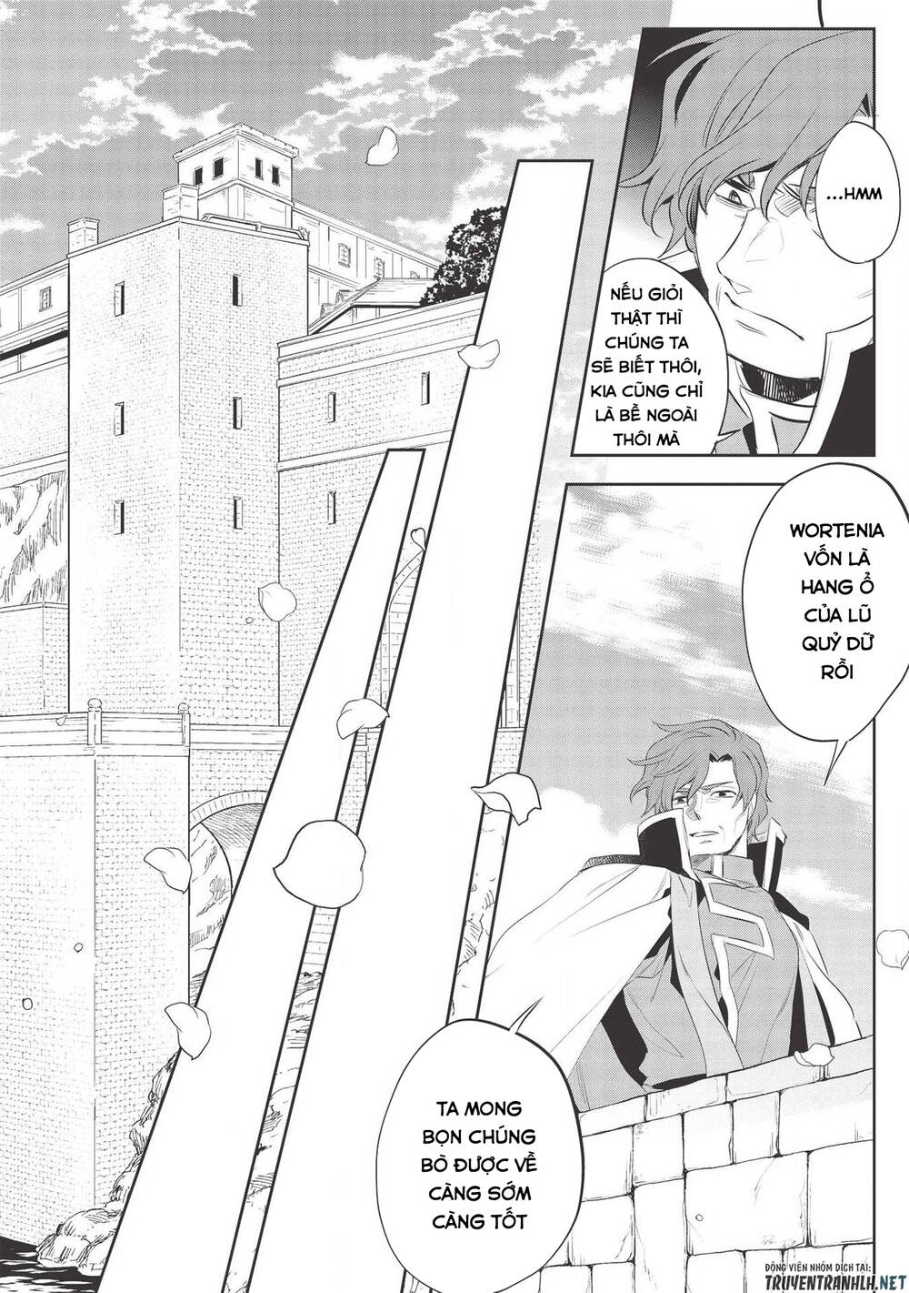 Wortenia Senki Chap 34 - Next Chap 35