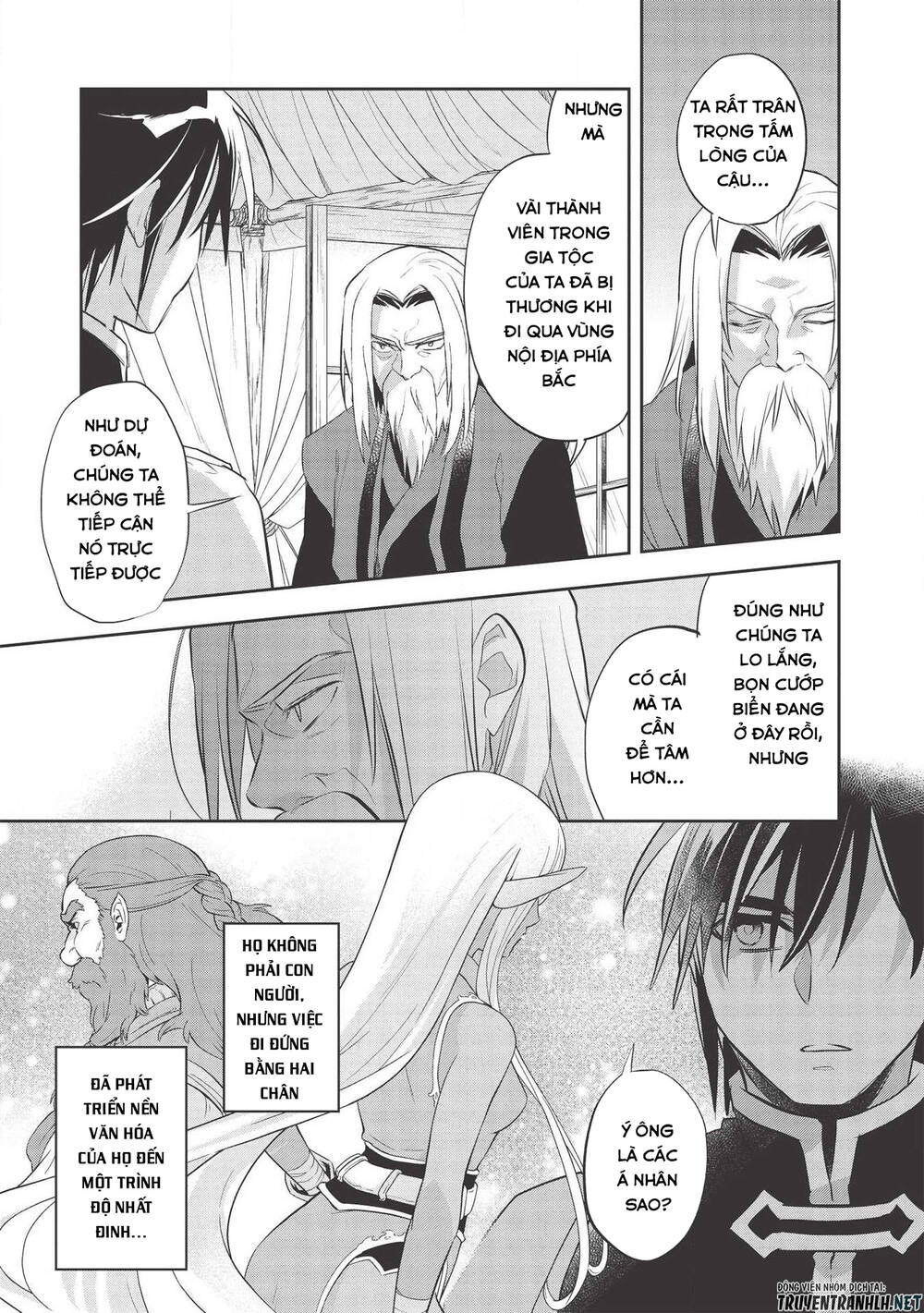 Wortenia Senki Chap 34 - Next Chap 35