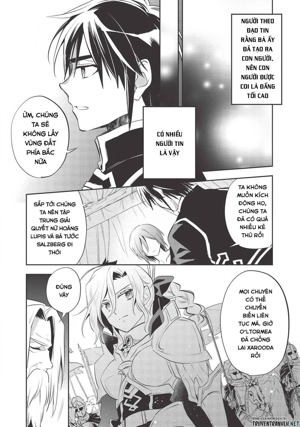 Wortenia Senki Chap 34 - Next Chap 35