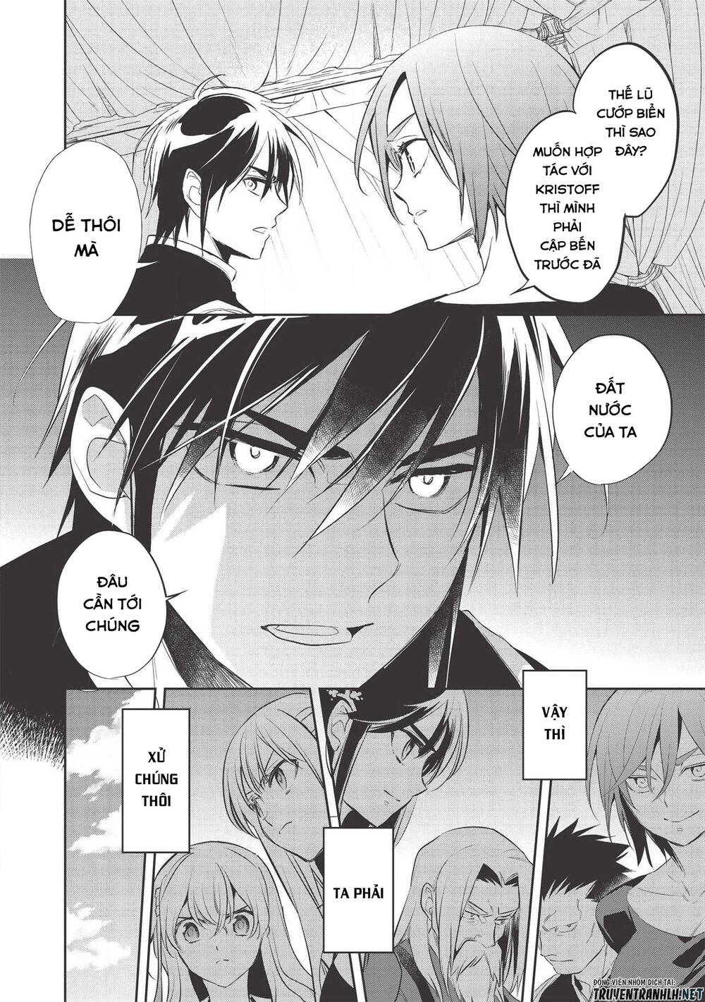 Wortenia Senki Chap 34 - Next Chap 35
