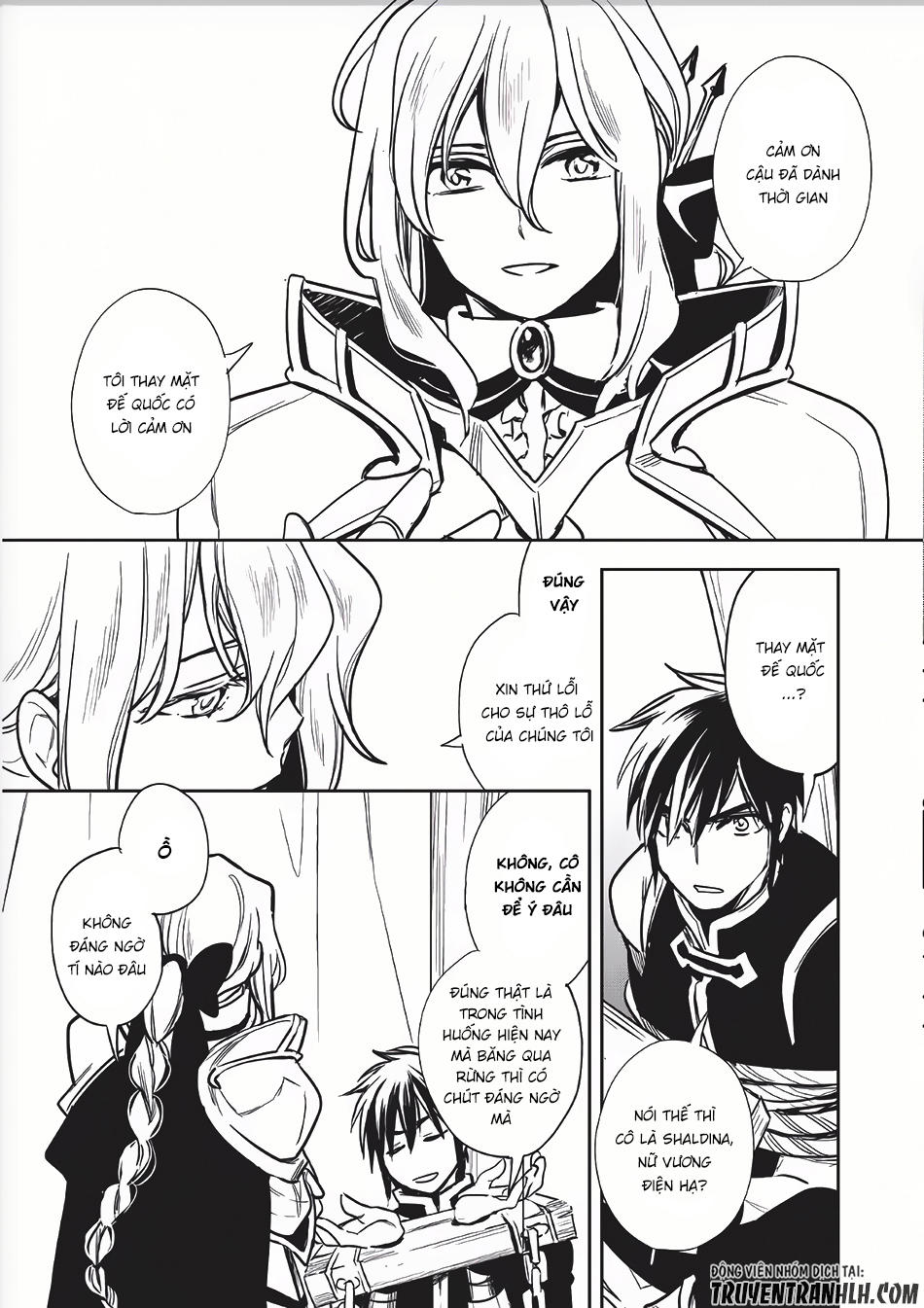Wortenia Senki Chap 8 - Next Chap 9